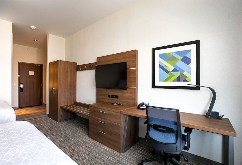 اتاق استاندارد با 2 تخت دوبل, Holiday Inn Express Lethbridge Southeast