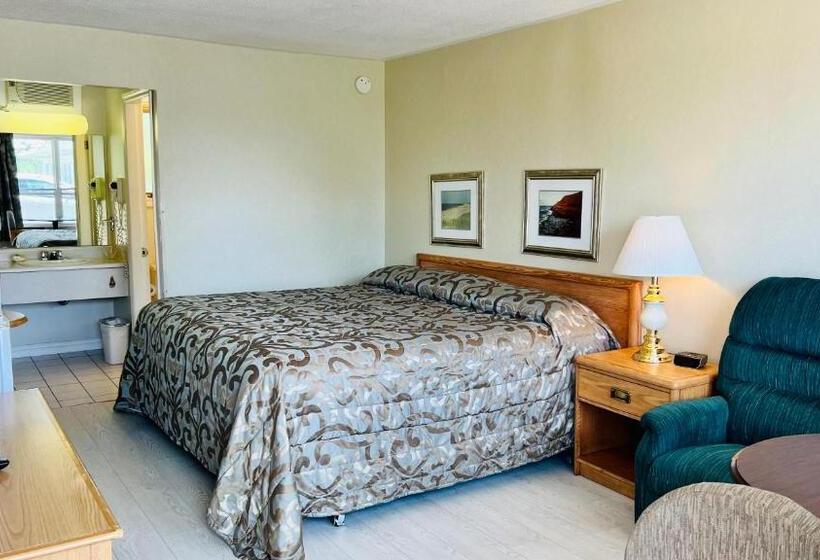 اتاق لوکس با تخت بزرگ, Anne Shirley Motel & Cottages