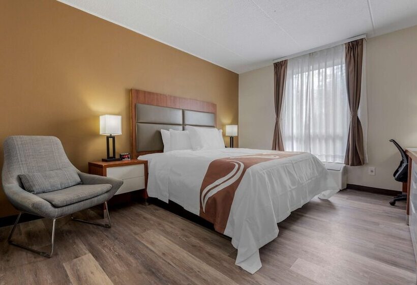 اتاق استاندارد با تخت دوبل, Quality Inn & Suites New Hartford   Utica