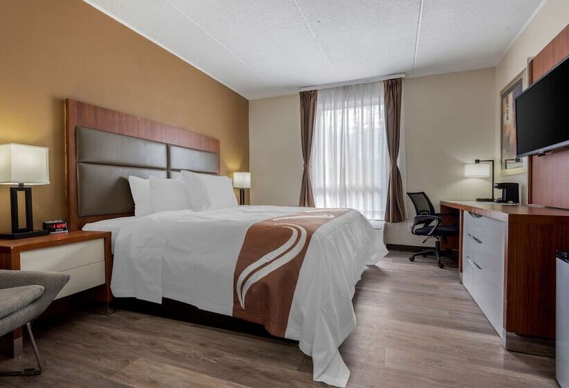 اتاق استاندارد با تخت دوبل برای معلولان, Quality Inn & Suites New Hartford   Utica