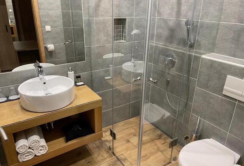 اتاق استاندارد با تخت بزرگ, Villa Aruba & Private Spa Suites