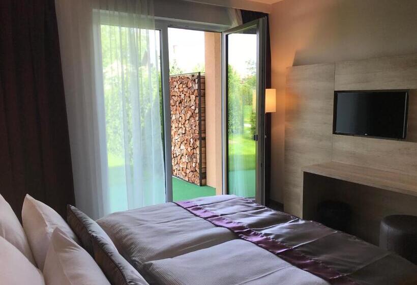 اتاق استاندارد با تخت بزرگ, Villa Aruba & Private Spa Suites