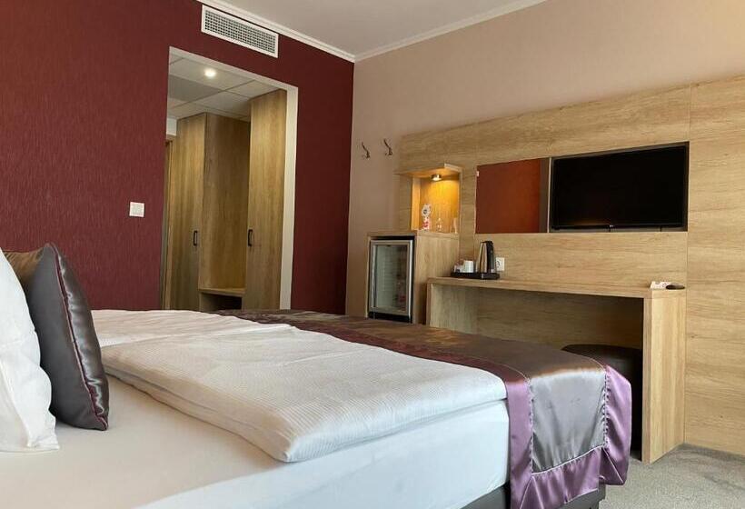 اتاق استاندارد با تخت بزرگ, Villa Aruba & Private Spa Suites