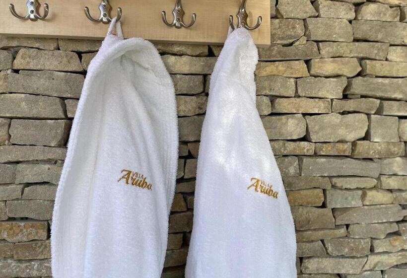 اتاق استاندارد با تخت بزرگ, Villa Aruba & Private Spa Suites