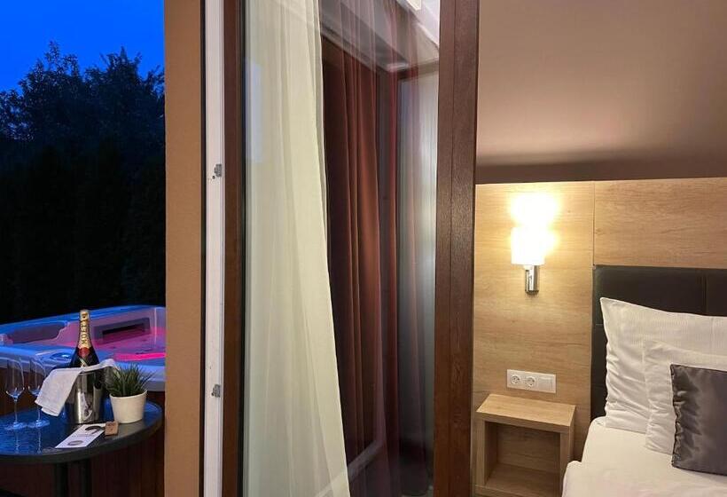 اتاق استاندارد با تخت بزرگ, Villa Aruba & Private Spa Suites