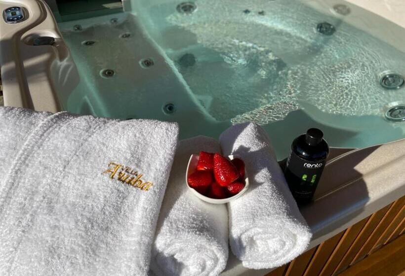 اتاق استاندارد با تخت بزرگ, Villa Aruba & Private Spa Suites