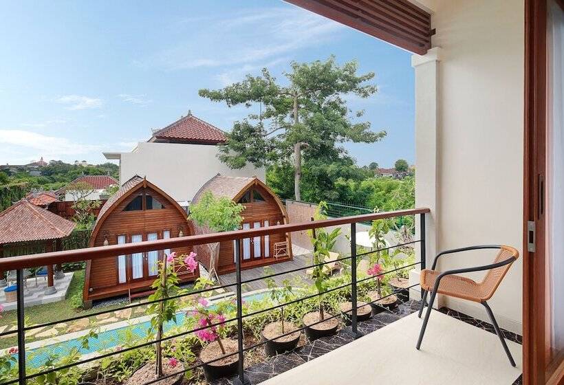 سوئیت با بالکن, Kubu Gwk Resort