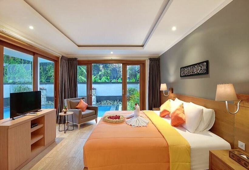 ویلای 3 خوابه, Kubu Gwk Resort