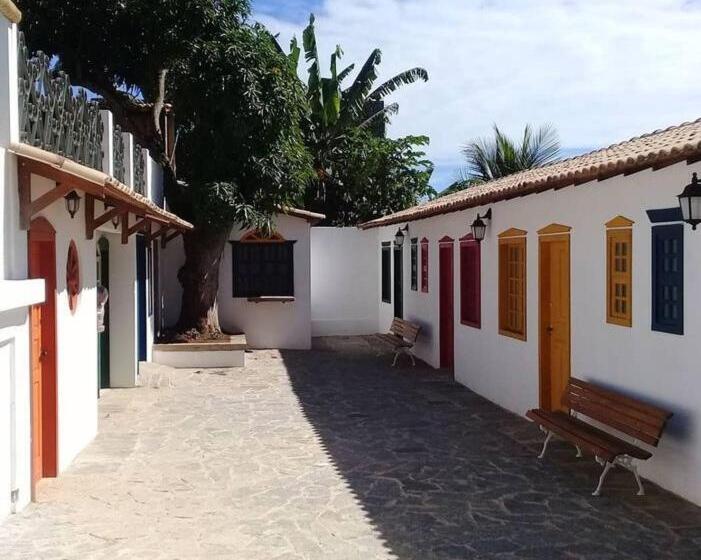 اتاق استاندارد سه نفره, Pousada Vila Sol Maior