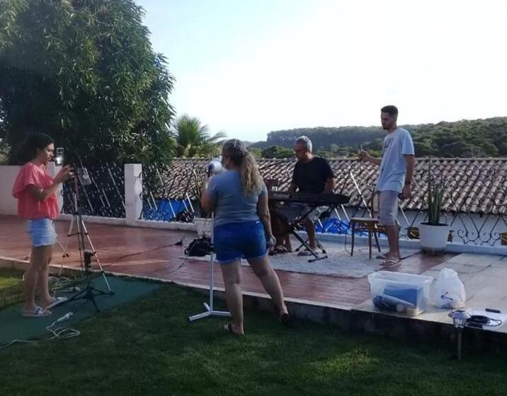 اتاق استاندارد سه نفره, Pousada Vila Sol Maior