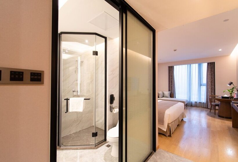 اتاق سوپریور, Ramada Plaza Wyndham Wenzhou Cangnan