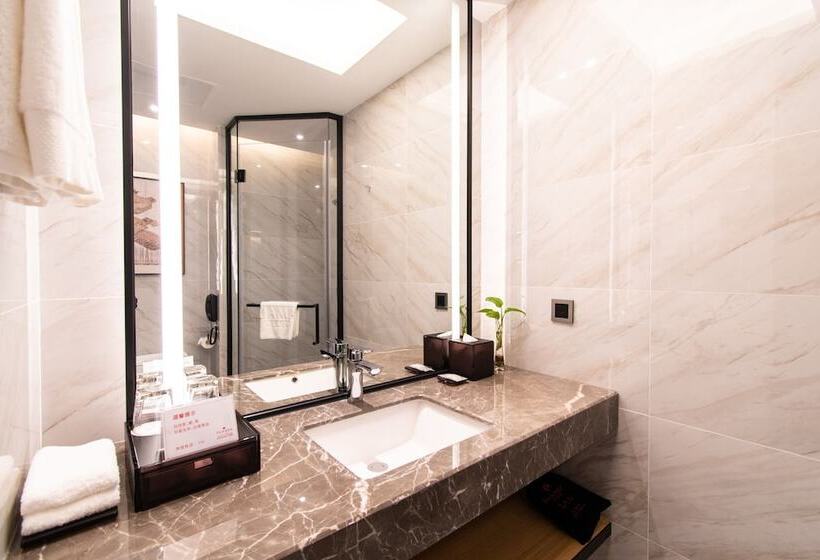 اتاق سوپریور, Ramada Plaza Wyndham Wenzhou Cangnan