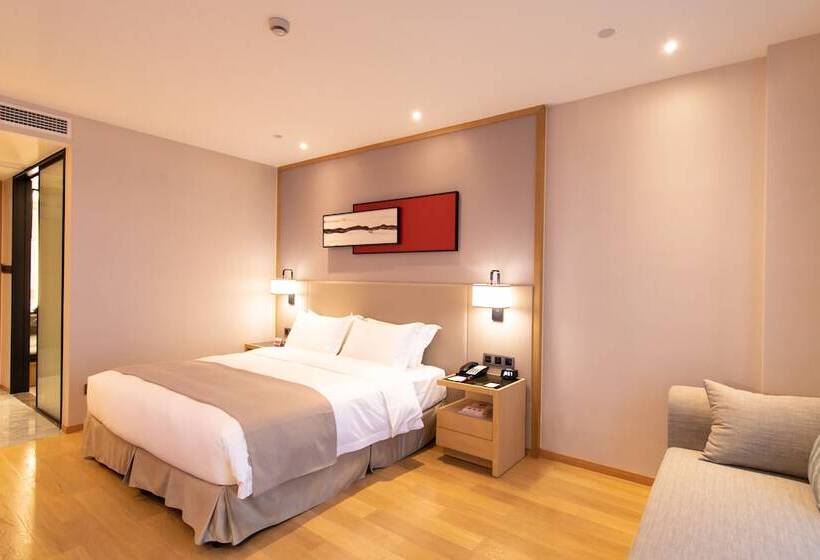 اتاق سوپریور, Ramada Plaza Wyndham Wenzhou Cangnan
