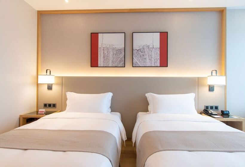 اتاق استاندارد, Ramada Plaza Wyndham Wenzhou Cangnan