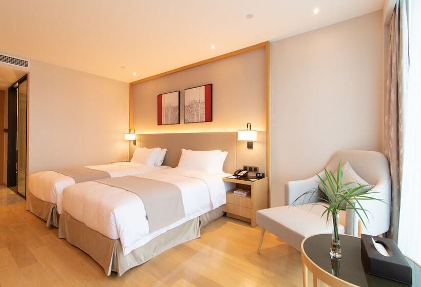 اتاق استاندارد, Ramada Plaza Wyndham Wenzhou Cangnan