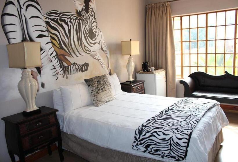 اتاق استاندارد با چشم‌انداز باغ, House And Heart Guest House