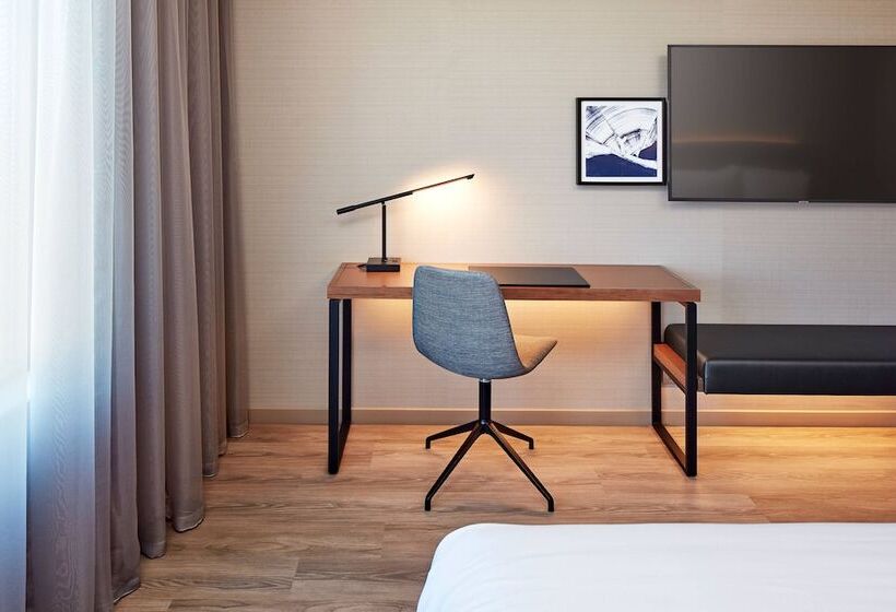 اتاق استاندارد با 2 تخت دوبل, Ac  By Marriott San Jose Santa Clara