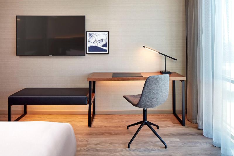 اتاق استاندارد با تخت بزرگ, Ac Hotel By Marriott San Jose Santa Clara