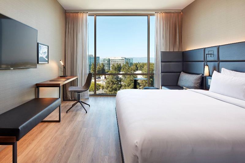 اتاق استاندارد با تخت بزرگ, Ac  By Marriott San Jose Santa Clara