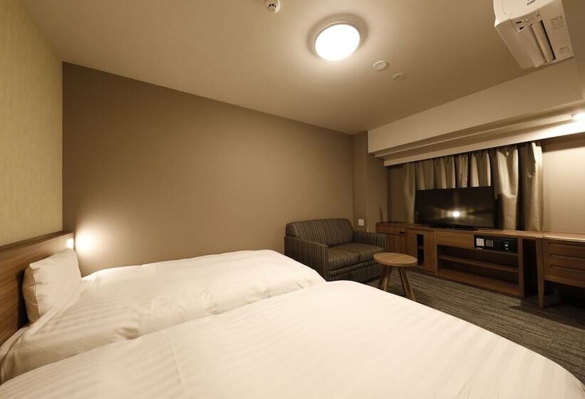 اتاق استاندارد سه نفره, Dormy Inn Premium Fukui Natural Hot Springs
