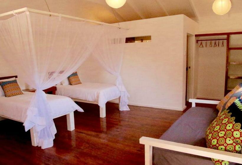 חדר דחוקס עם מיטת קינג, Tilak Lodge