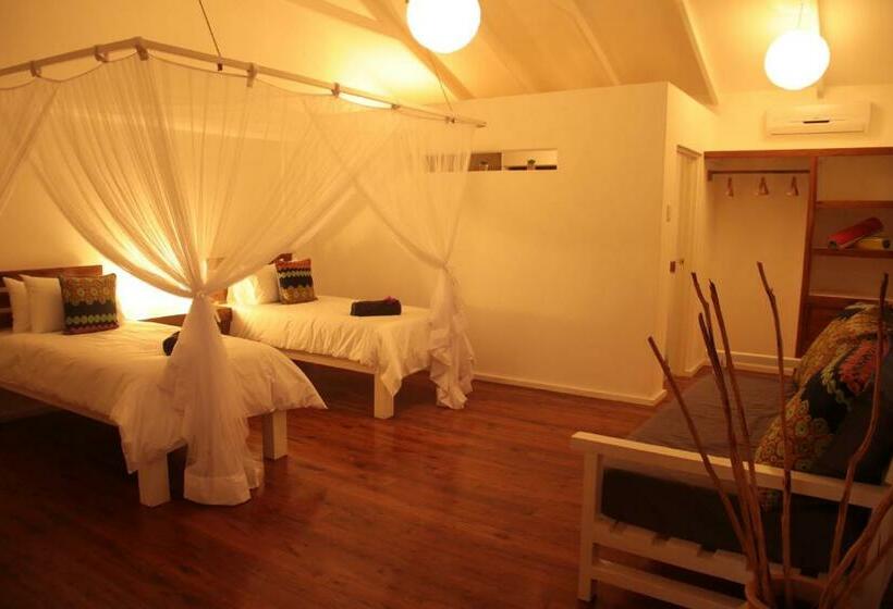 חדר דחוקס עם מיטת קינג, Tilak Lodge