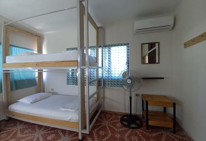 تختخواب در اتاق مشترک, Bermejo Hostel