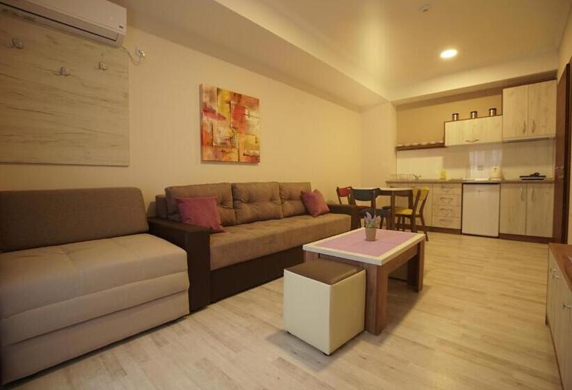 آپارتمان لوکس 1 خوابه, Boulevard Apartments