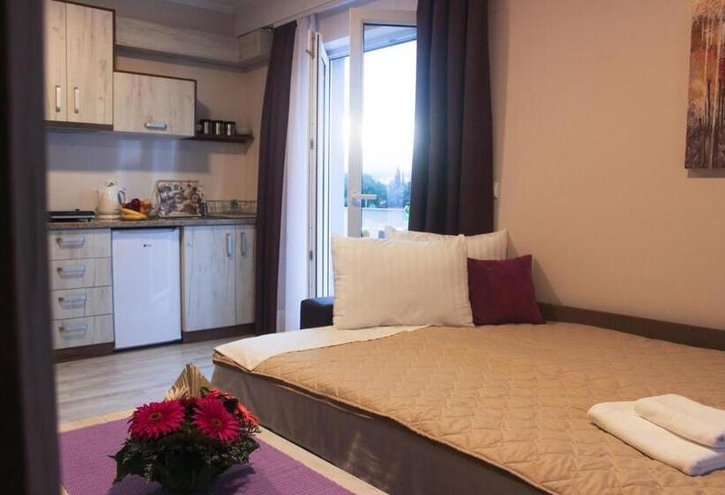 آپارتمان لوکس 1 خوابه, Boulevard Apartments