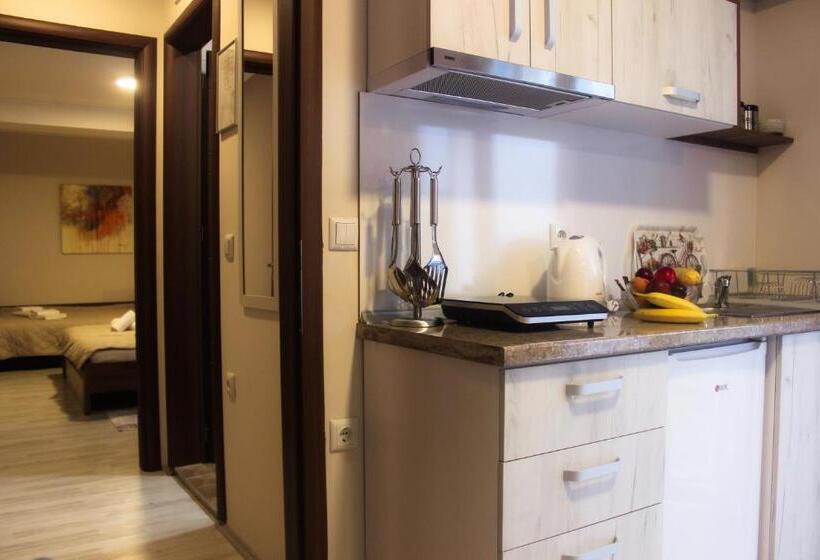 آپارتمان لوکس 1 خوابه, Boulevard Apartments