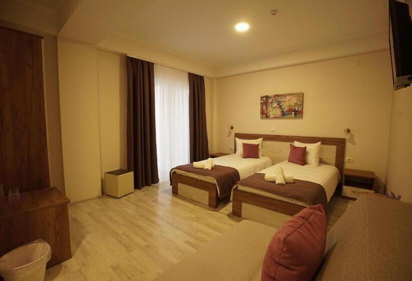 اتاق استاندارد سه نفره, Boulevard Apartments