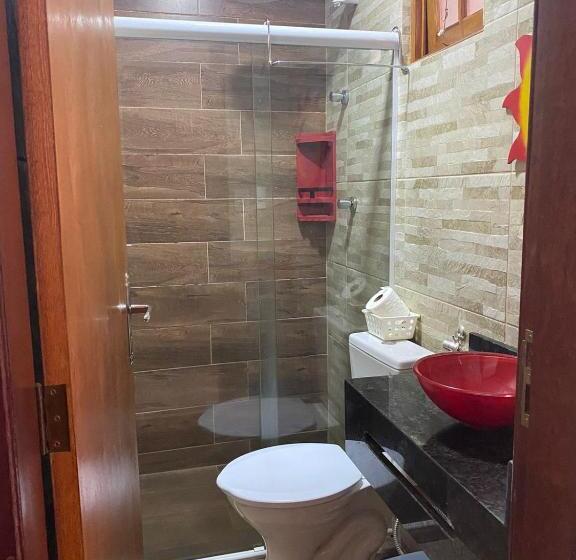 اتاق استاندارد چهار تخته, Pousada Dos Cabanos