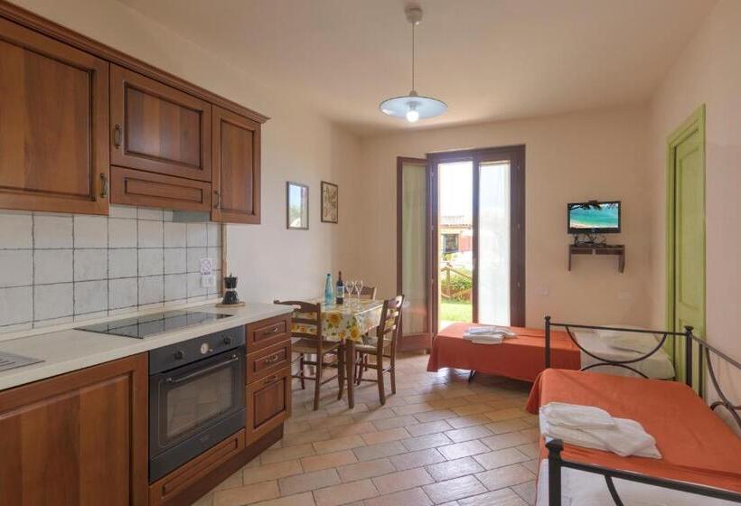 آپارتمان 1 خوابه, Casale Del Conero