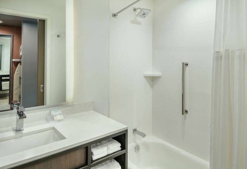 اتاق استاندارد با تخت دوبل, Hilton Garden Inn Wenatchee