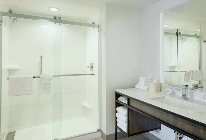 اتاق استاندارد با 2 تخت دوبل, Hilton Garden Inn Wenatchee