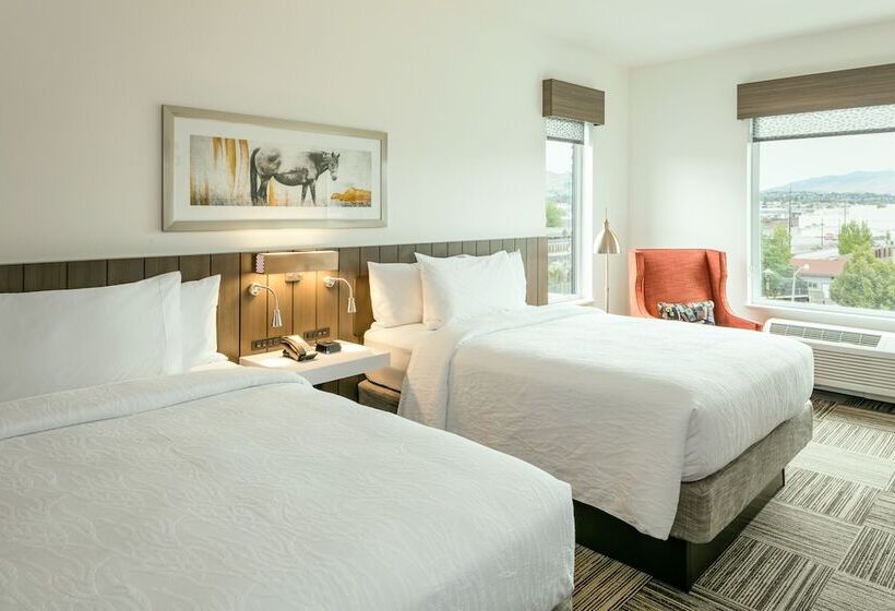 اتاق استاندارد با 2 تخت دوبل, Hilton Garden Inn Wenatchee