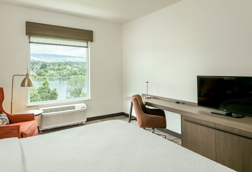 اتاق استاندارد با 2 تخت دوبل, Hilton Garden Inn Wenatchee