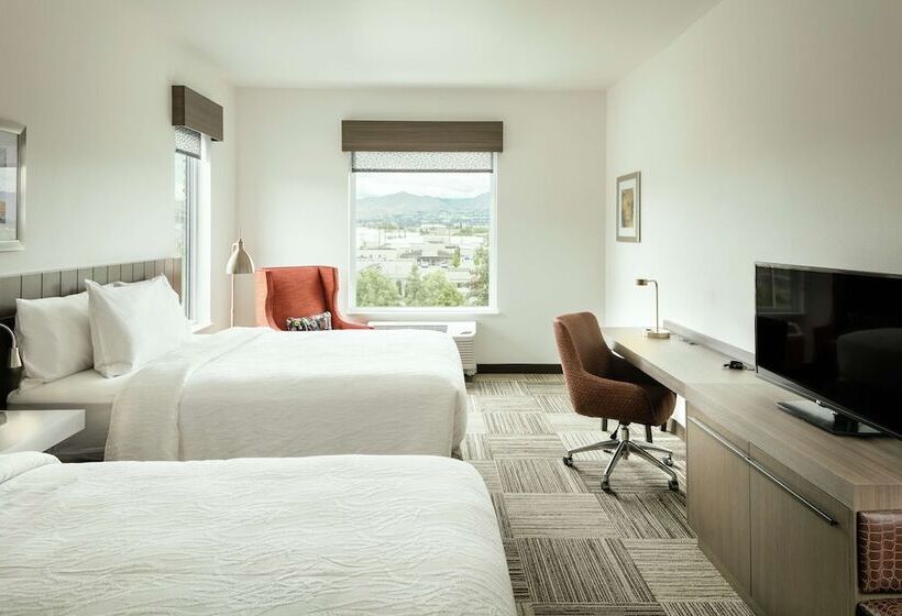 اتاق استاندارد با 2 تخت دوبل, Hilton Garden Inn Wenatchee