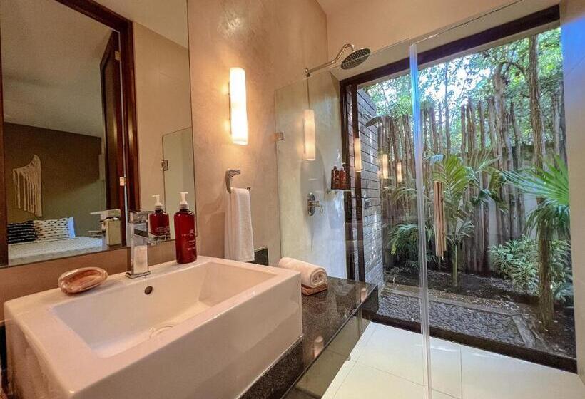 ویلای یک اتاق خوابه با استخر شنا, Orchid House Tulum Jungle