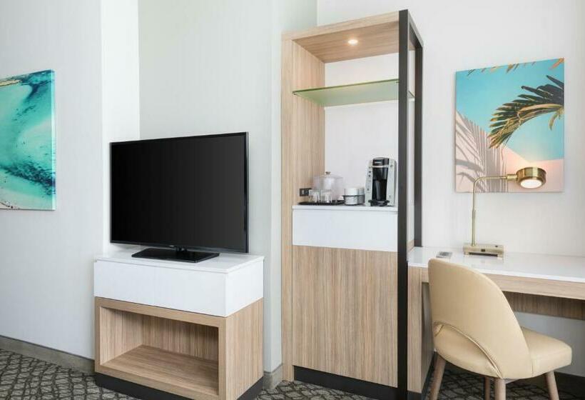 سوئیت با چشم‌انداز, Springhill Suites By Marriott Panama City Beach Beachfront