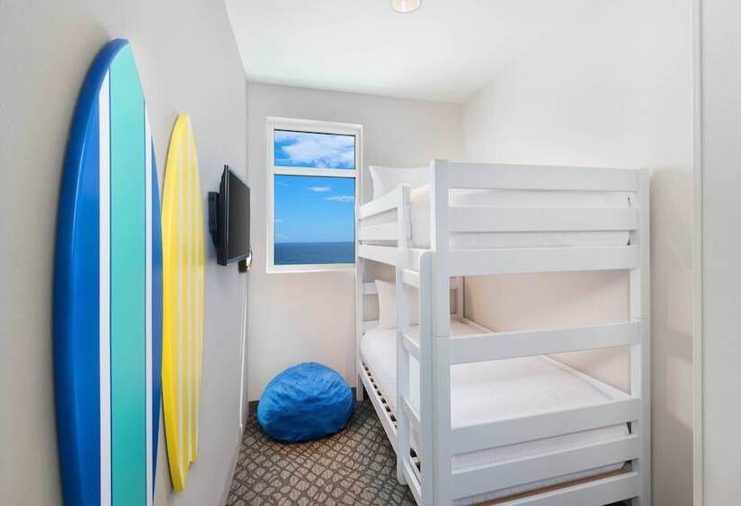 سوییت خانوادگی, Springhill Suites By Marriott Panama City Beach Beachfront