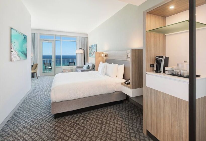 سوییت خانوادگی, Springhill Suites By Marriott Panama City Beach Beachfront