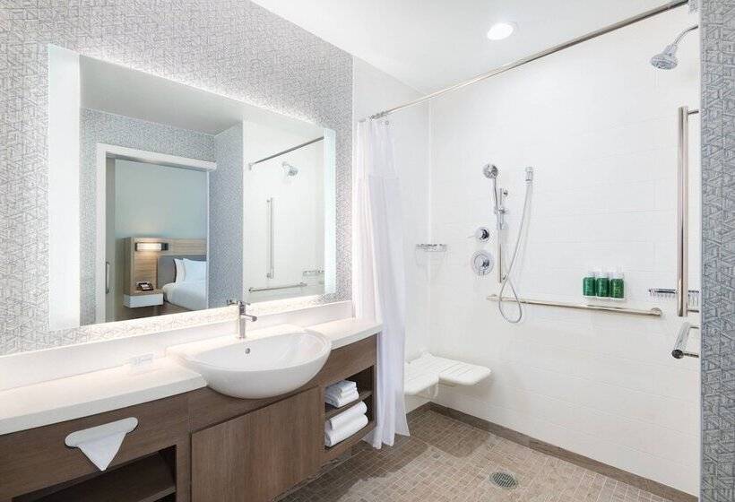 سوئیت با چشم‌انداز, Springhill Suites By Marriott Panama City Beach Beachfront