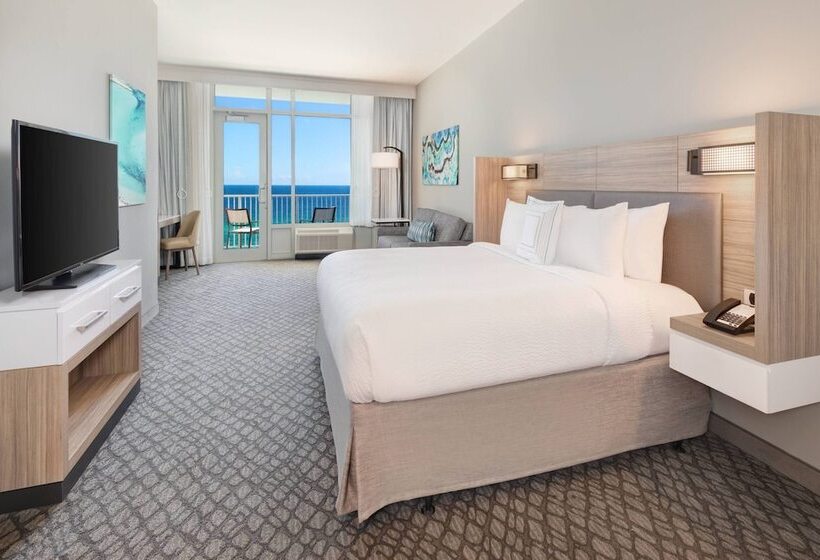 سوئیت با چشم‌انداز, Springhill Suites By Marriott Panama City Beach Beachfront