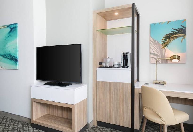 سوئیت با چشم‌انداز, Springhill Suites By Marriott Panama City Beach Beachfront
