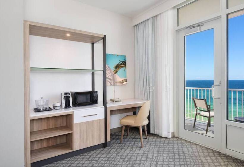 سوئیت با چشم‌انداز, Springhill Suites By Marriott Panama City Beach Beachfront