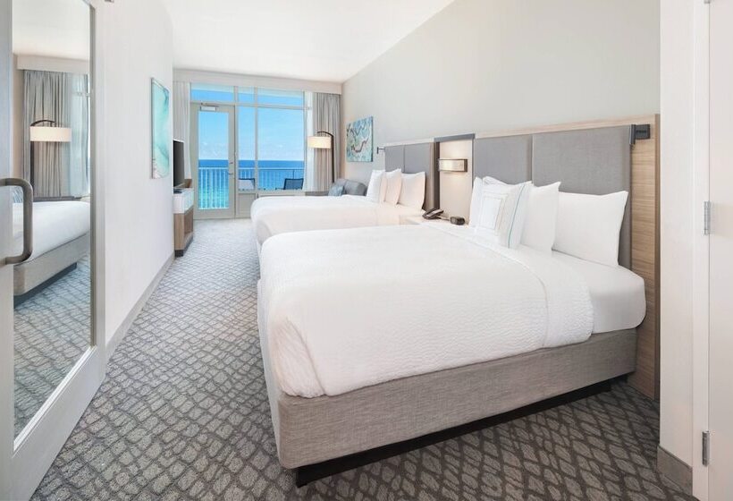 سوییت خانوادگی, Springhill Suites By Marriott Panama City Beach Beachfront