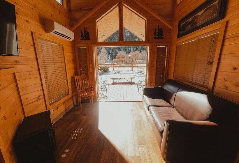 کلبه دلوکس, Ouray Riverside Resort   Inn & Cabins