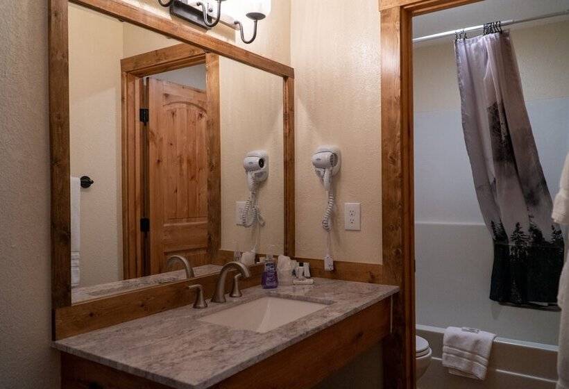 سوئیت خانواده 2 خوابه, Ouray Riverside Resort   Inn & Cabins