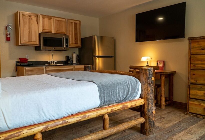 سوئیت خانواده 2 خوابه, Ouray Riverside Resort   Inn & Cabins